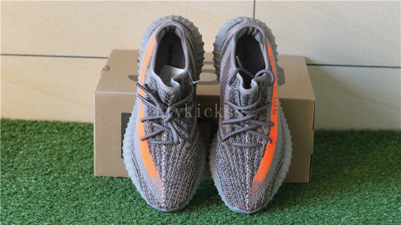 Adidas Yeezy 350 Boost V2 Orange Grey Beluga